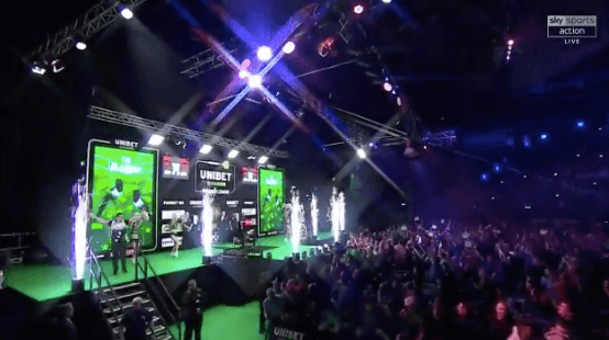 Treat yourself to some goosebumps with Willie O’Connor’s incredible 3Arena entrance