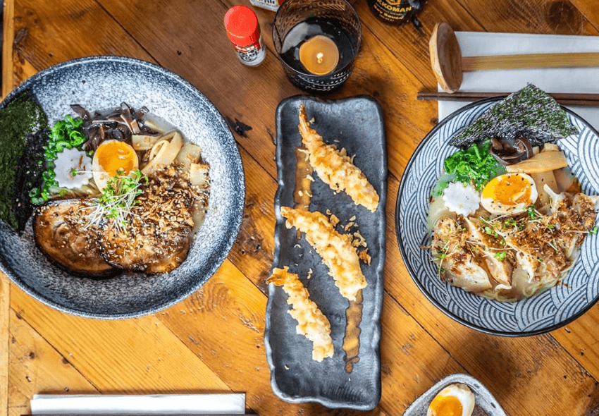 An unreal new ramen restaurant has just opened up in Dublin