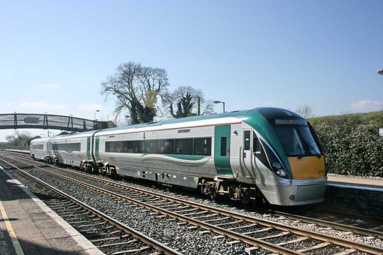 Construction of Dublin’s newest train station will begin this week