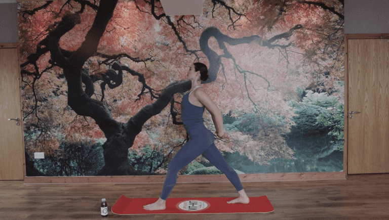 This five-minute pilates routine is the ultimate wake up call