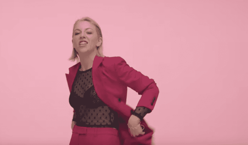 Lesley Roy will perform Ireland’s Eurovision entry live in town tonight