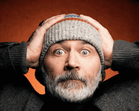 Tommy Tiernan has announced a massive run of 14 shows at Vicar Street
