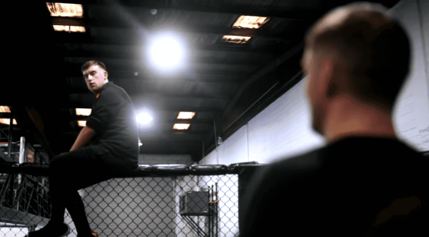 WATCH: Dublin comedian gets MMA class from John Kavanagh and there’s serious room for improvement