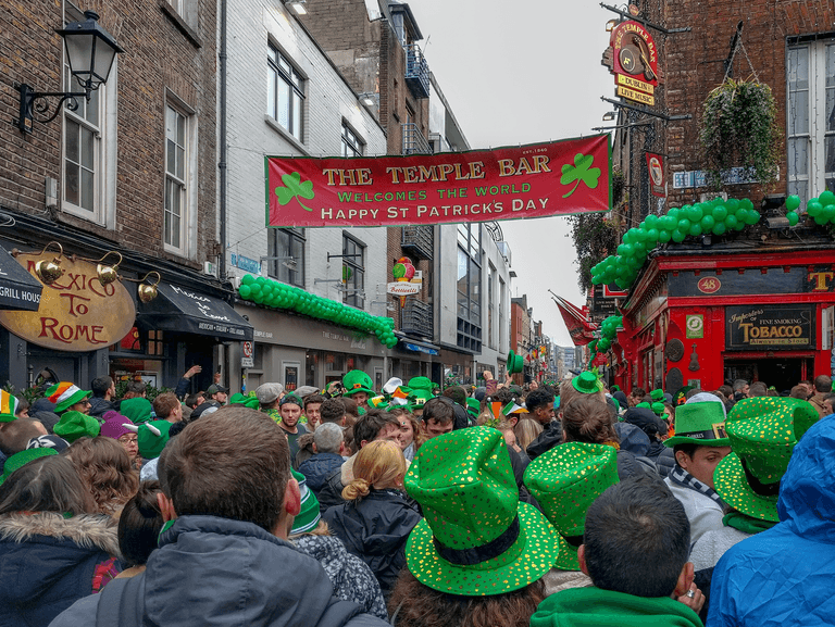 St Patrick’s Festival Dublin cancels full cultural programme this weekend