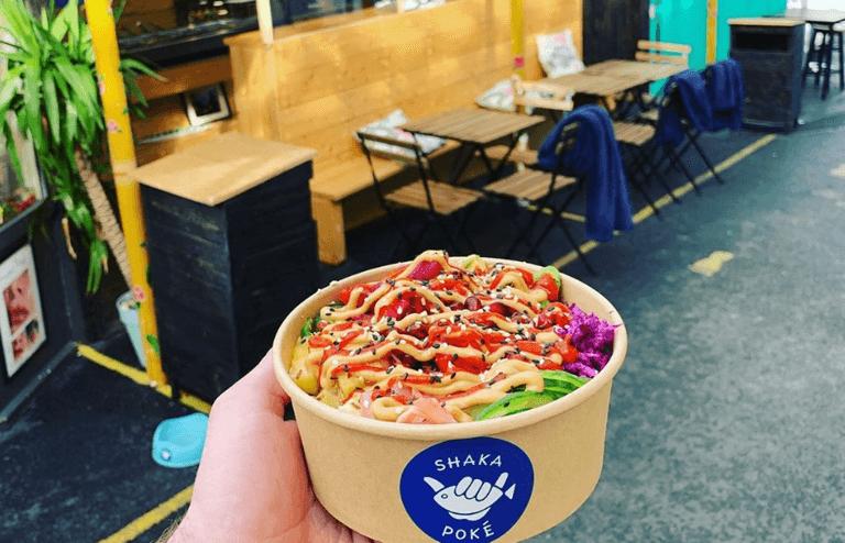 Blackrock Market is doing free home delivery