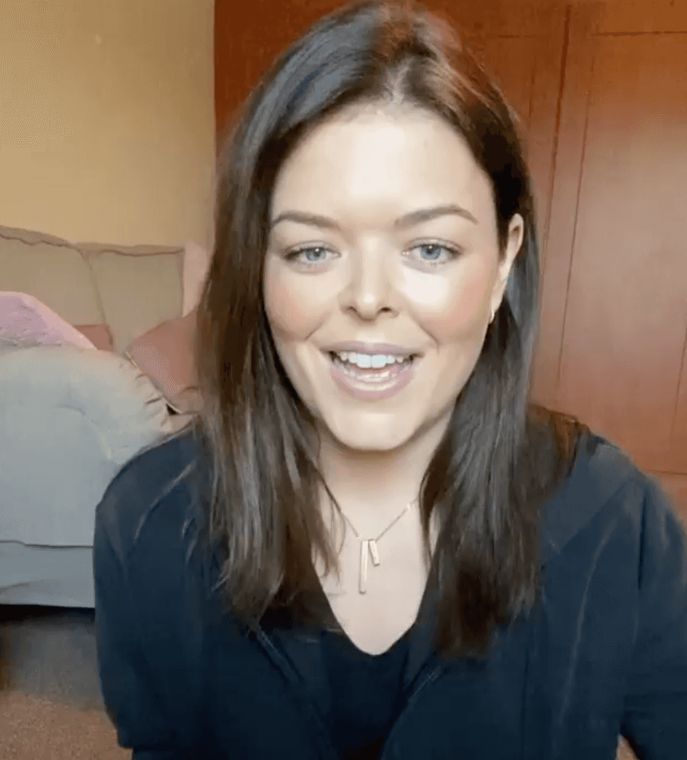 Doireann Garrihy looking to lift spirits with latest Instagram post