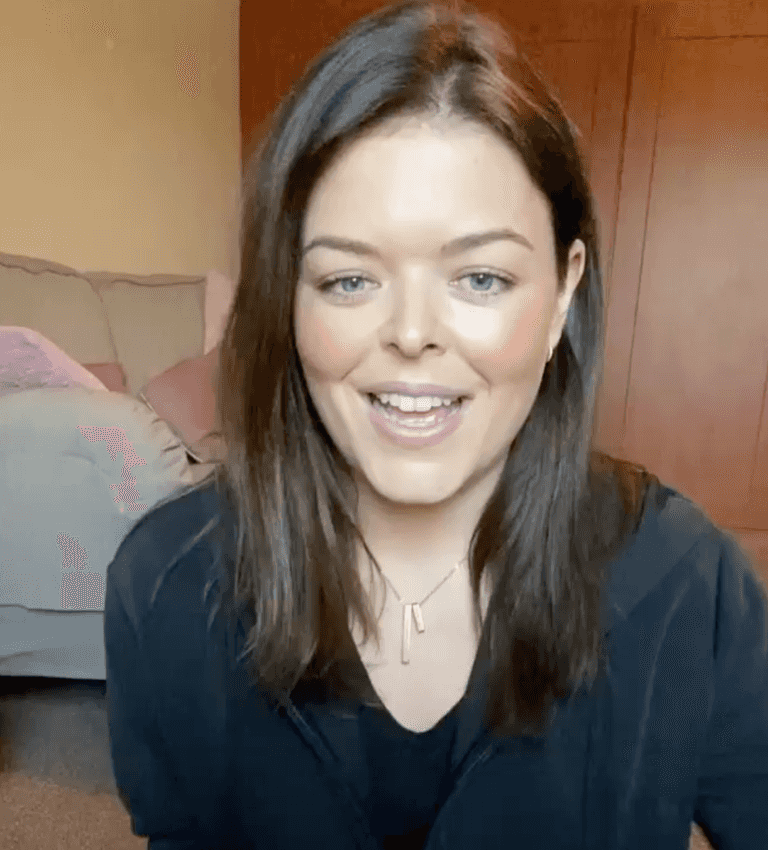 Doireann Garrihy looking to lift spirits with latest Instagram post