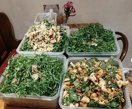 Cornucopia on Wicklow Street are giving away free food today