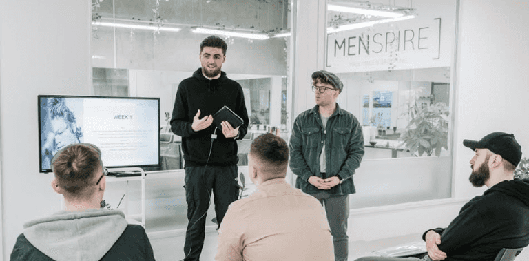 A Dublin barbershop is holding virtual seminars to raise funds for the Mater Foundation