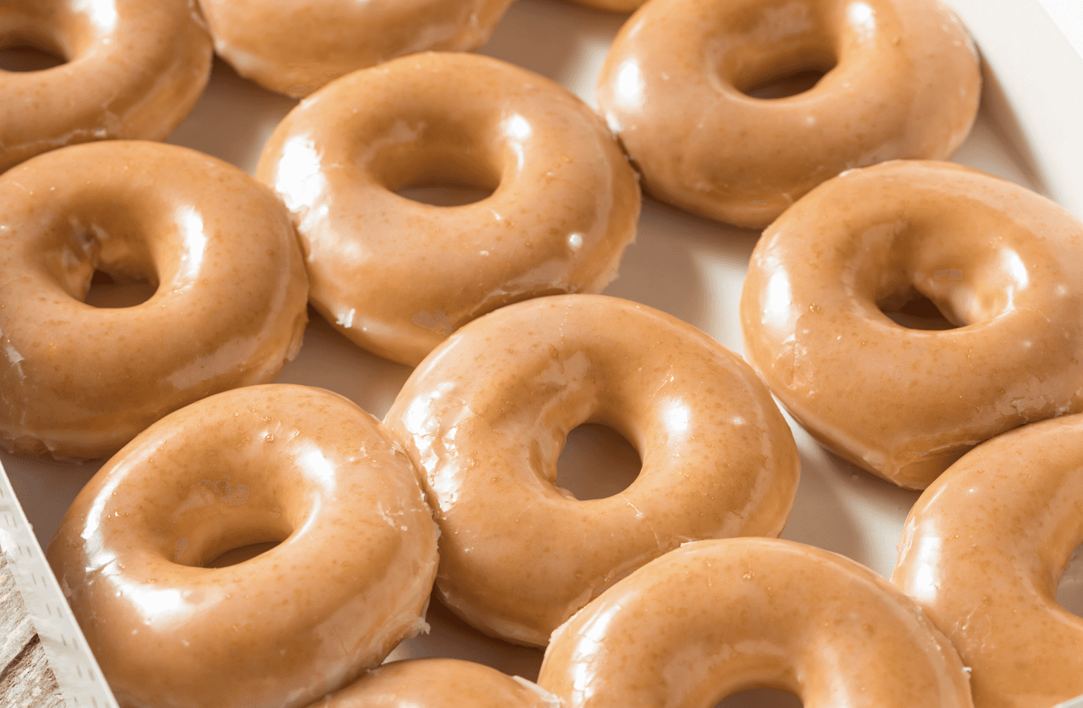 Krispy Kreme to close but will continue to pay staff as normal