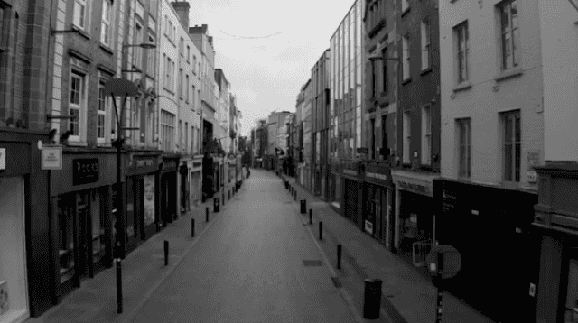 Powerful video of Dublin’s empty streets highlights importance of social distancing