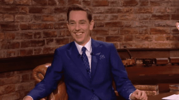 Ryan Tubridy is off air today due to a “persistent cough”