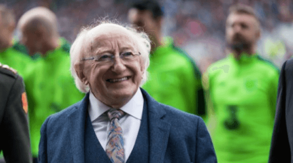 Michael D Higgins urges the public to “give it a lash” and stop the spread