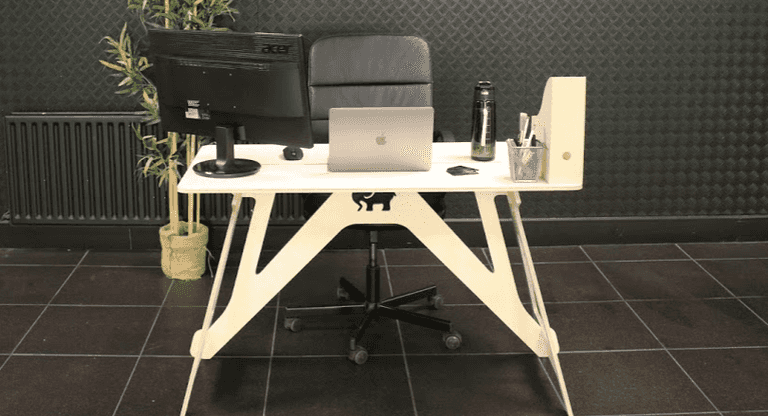These Dublin-made desks are ideal for working from home