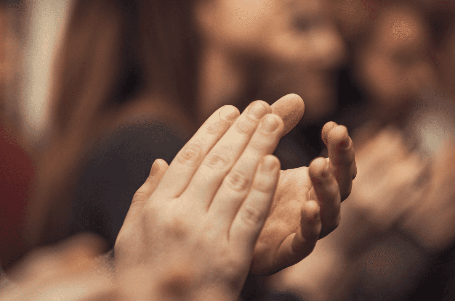 Applause for frontline heroes unites the country