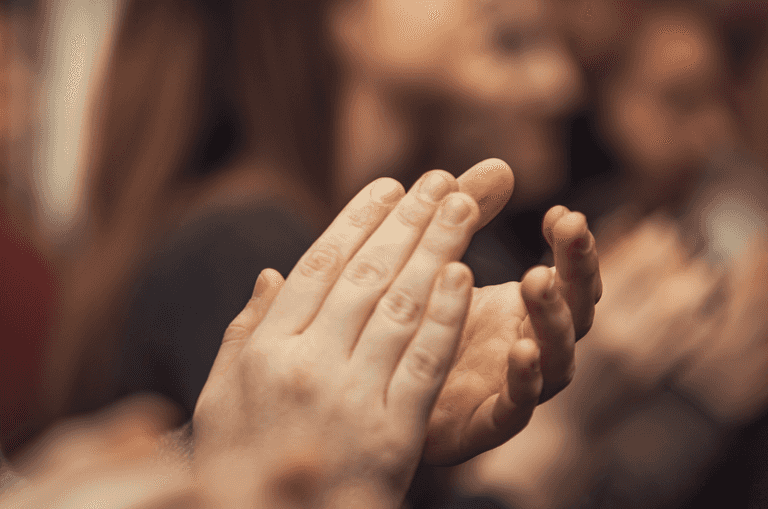 Applause for frontline heroes unites the country