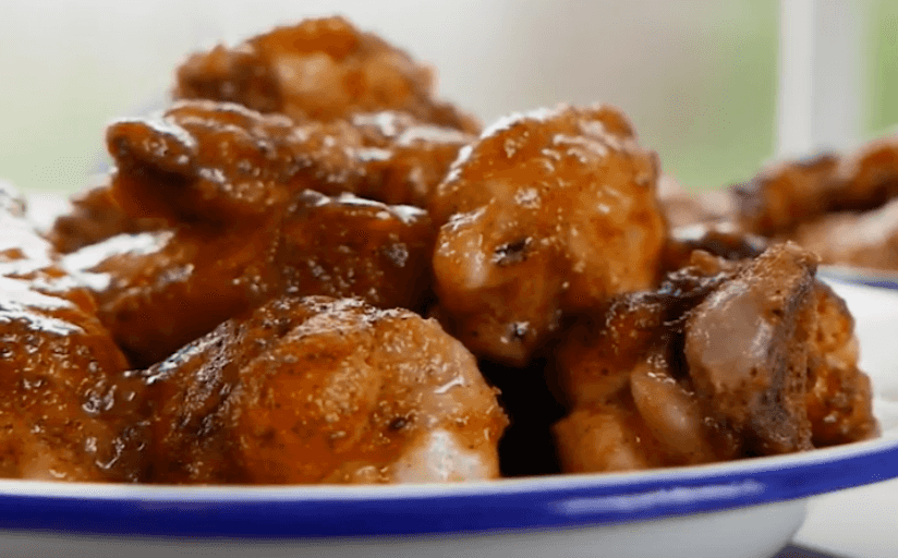 These spicy wings are so easy to make at home