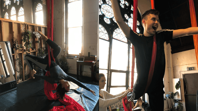 Aerial Cirque is a deadly alternative experience you have to try