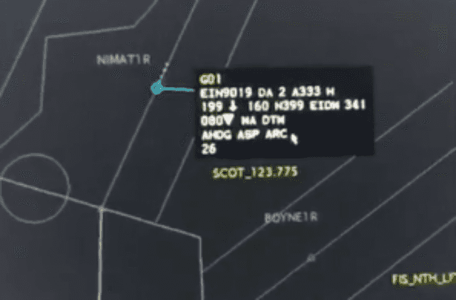 LISTEN: Dublin Airport air traffic control’s welcome message to flight with PPE supplies