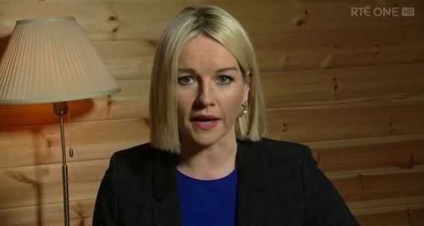 Claire Byrne has tested positive for Covid-19