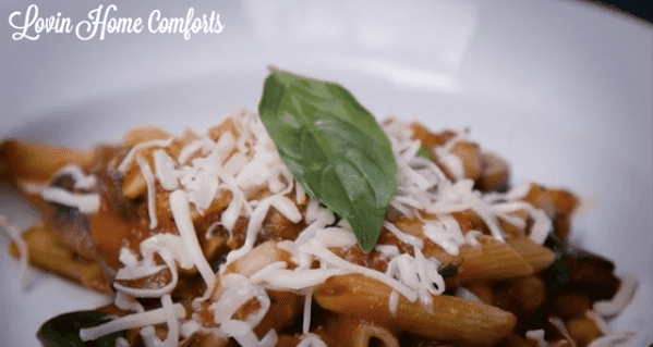 How to make spicy arrabiata pasta at home