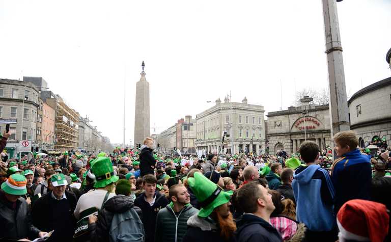 Dublin’s St. Patrick’s Day parade has been officially cancelled due to coronavirus