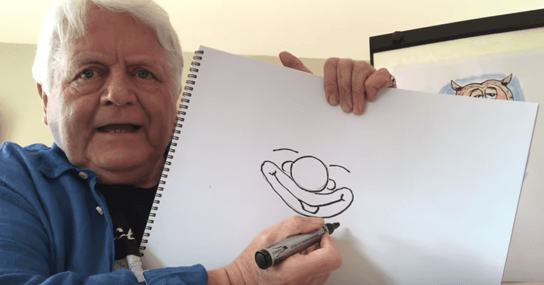 Don Conroy has made a YouTube channel and it’s bringing us back to our childhood