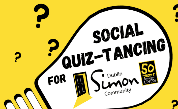 Dublin Simon Community is hosting a virtual quiz tonight
