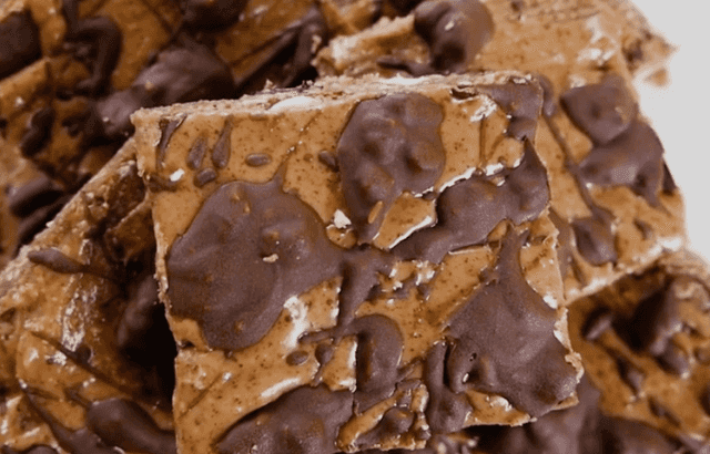 These homemade power bars are perfect when you are looking for a little treat