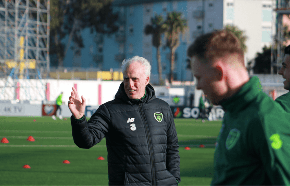 Mick McCarthy is no longer the Republic of Ireland manager as Stephen Kenny takes over