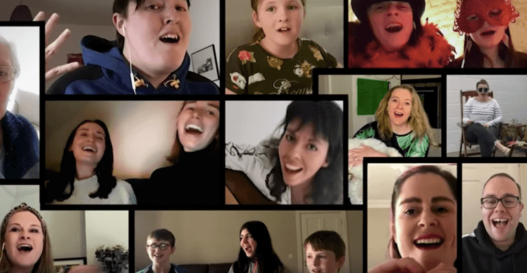 WATCH: People from 10 countries join Dublin’s Casual Choir for moving rendition of U2 song