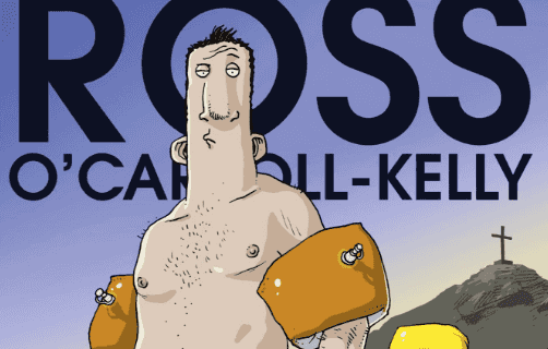 The title of the new Ross O’Carroll-Kelly book has been revealed and it’s inspired