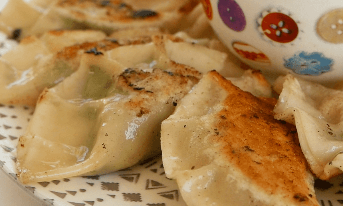 Making delicious dumplings at home is actually pretty easy