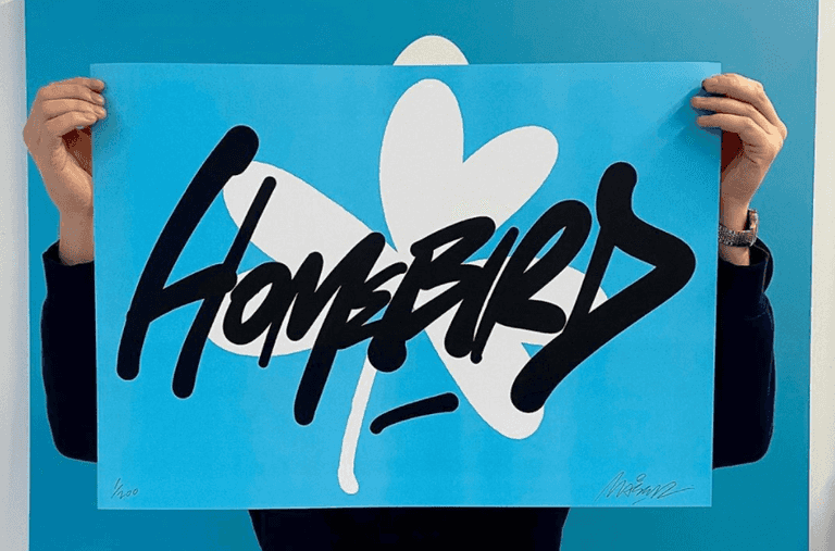 Maser is releasing prints with 50% of profits going to the Mater Foundation