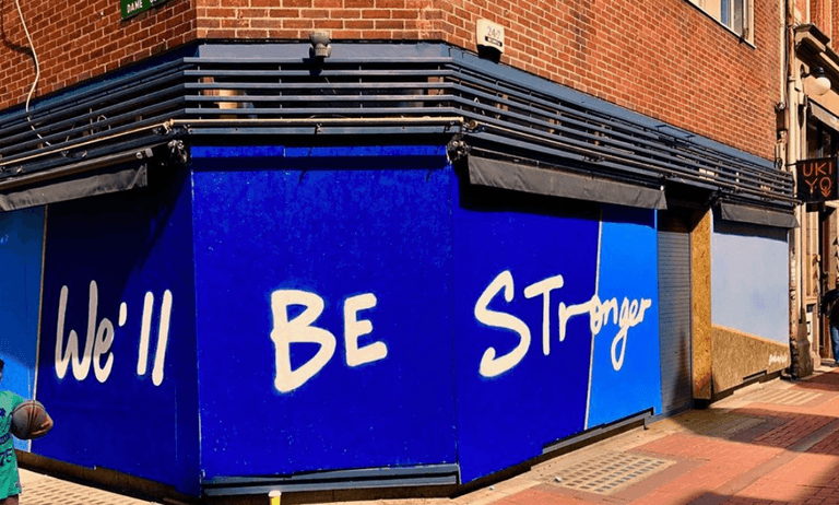 “We shall laugh, sing and dance again” – Dublin restaurant shares words of encouragement