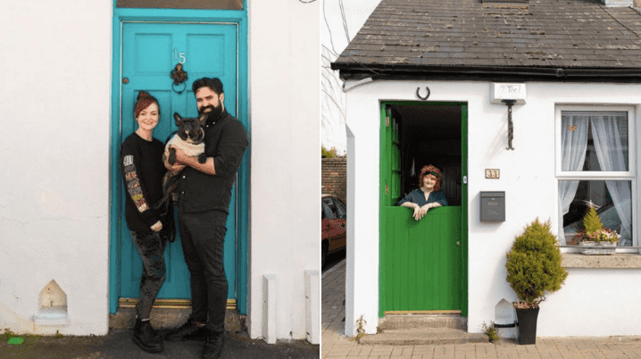 ‘Doortraits’ – How one photographer is bringing joy to Dubliners during Covid-19