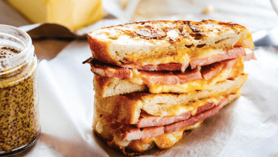 The Harbour Bar’s famous toasties are now available for delivery