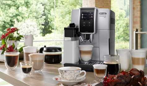 We’re giving away a quality coffee machine so you can make barista style coffee at home
