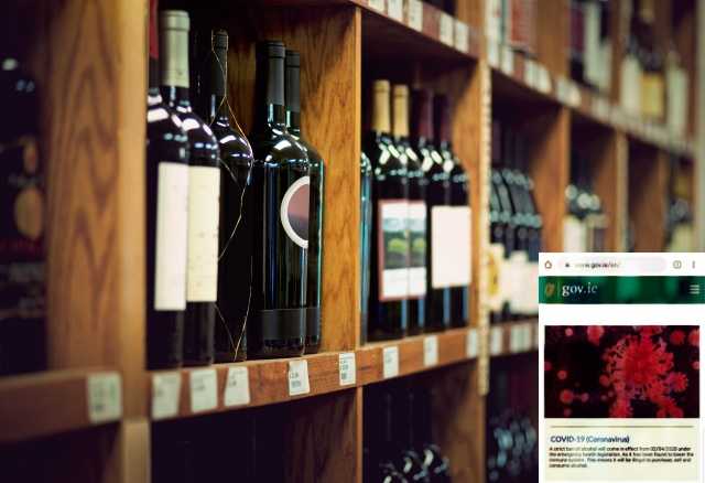 No, there isn’t a strict ban on alcohol coming into effect today