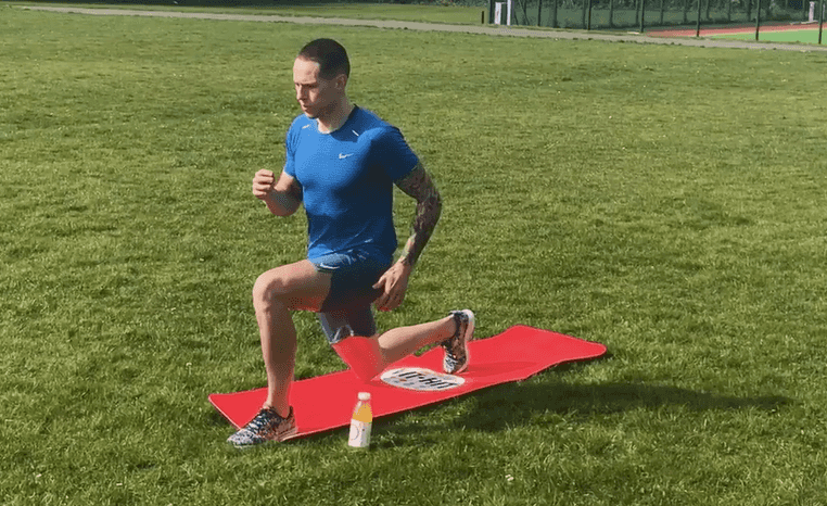 This is a fun solo workout anyone can do at home