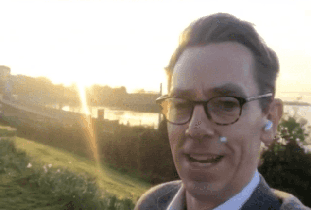 Fans relieved as Ryan Tubridy returns to RTE after recovering from Covid-19
