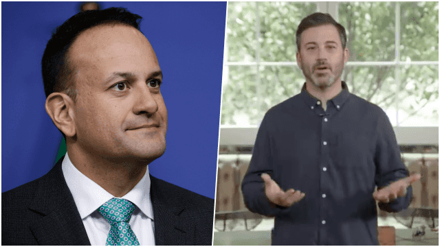 Leo Varadkar got a shoutout from Jimmy Kimmel yesterday