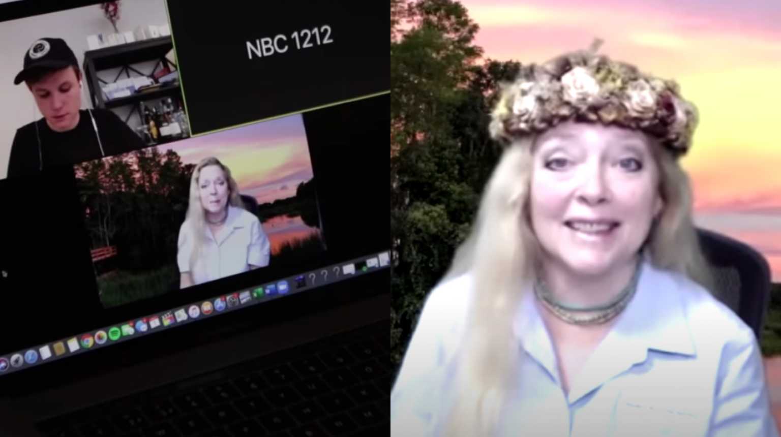 Carole Baskin duped into giving first public interview by YouTubers posing as Jimmy Fallon