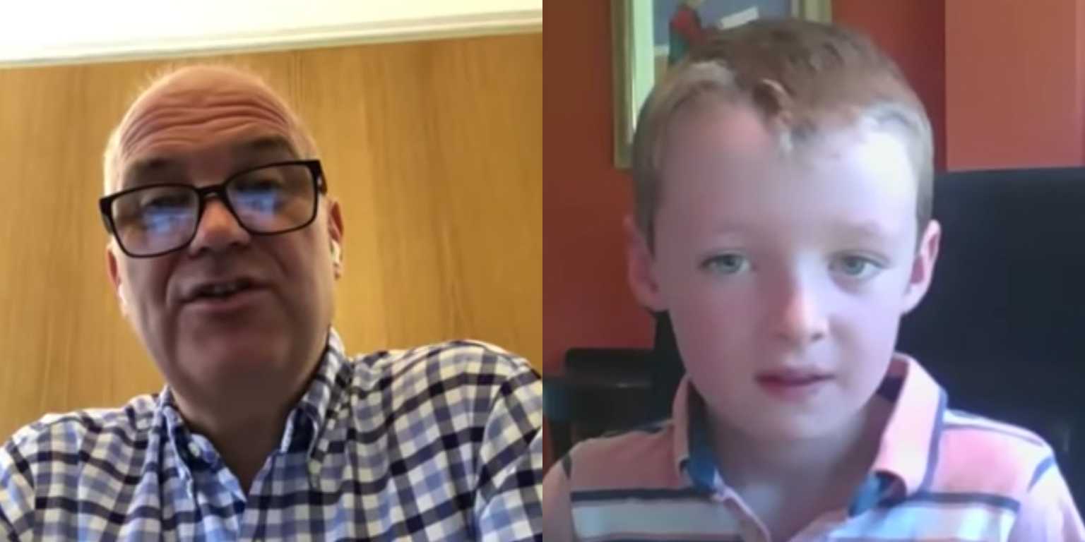WATCH: Dr Holohan held a kids’ Covid-19 Q&A and it was as informative as it was adorable. 