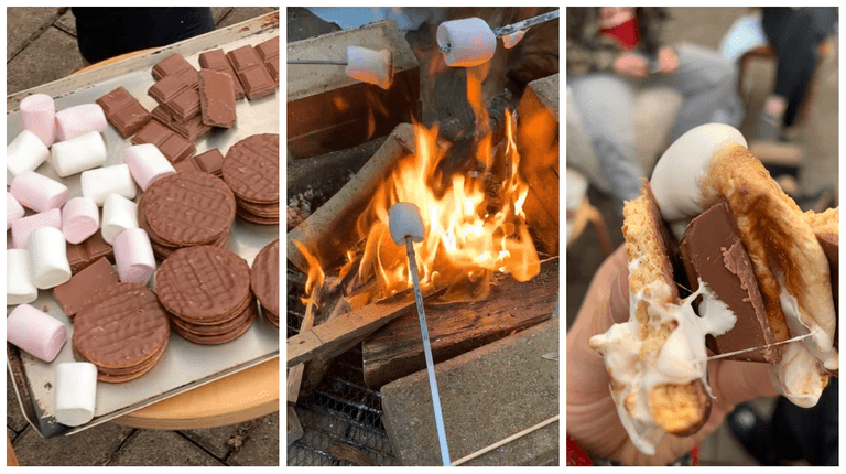 How to make your own fire-pit with just 2 items for less than €35