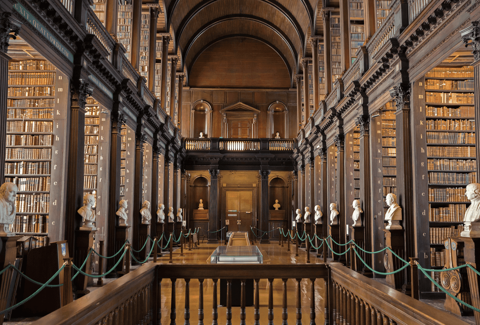 Trinity College shares clip of the Long Room – the original Jedi Library – for May 4th