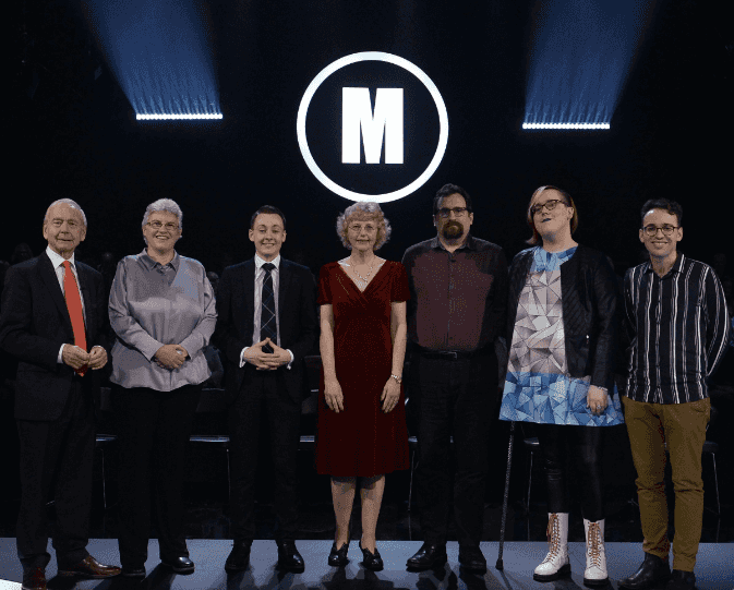 A brainy Dubliner was crowned Mastermind champion last night