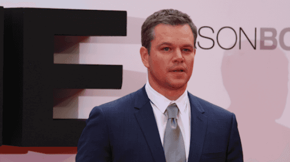 Matt Damon has finally spoken out about THAT famous Dalkey photo
