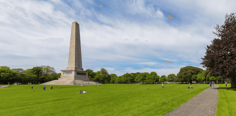 These are the Phoenix Park social distancing measures that will be in place from Monday