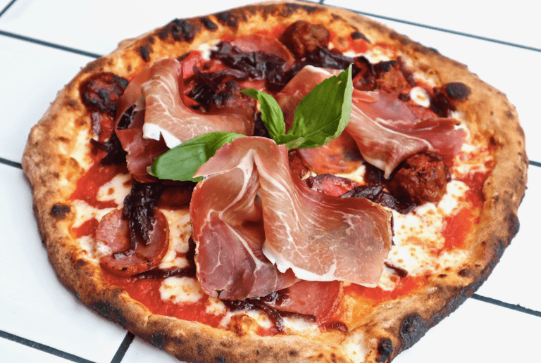 Woodfire pizza will be sold in The Goat car park from this weekend